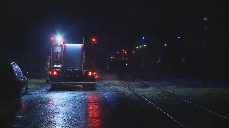 Śmiertelny wypadek na torach w Bożympolu Wielkim