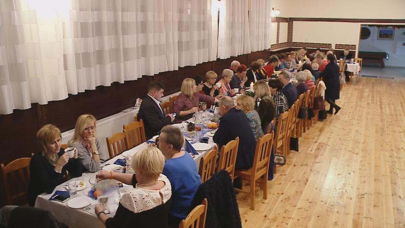 Krokowskie UTW zorganizowało spotkanie świąteczne