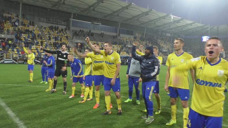 Jagiellonia na kolanach, Arka wygrywa 4:1