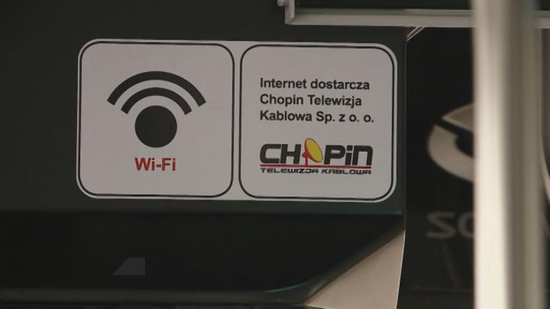 Chopin uruchomił darmowe WiFi w autobusach MZK