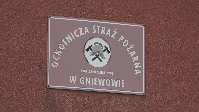 Rusza budowa nowej remizy OSP Gniewowo