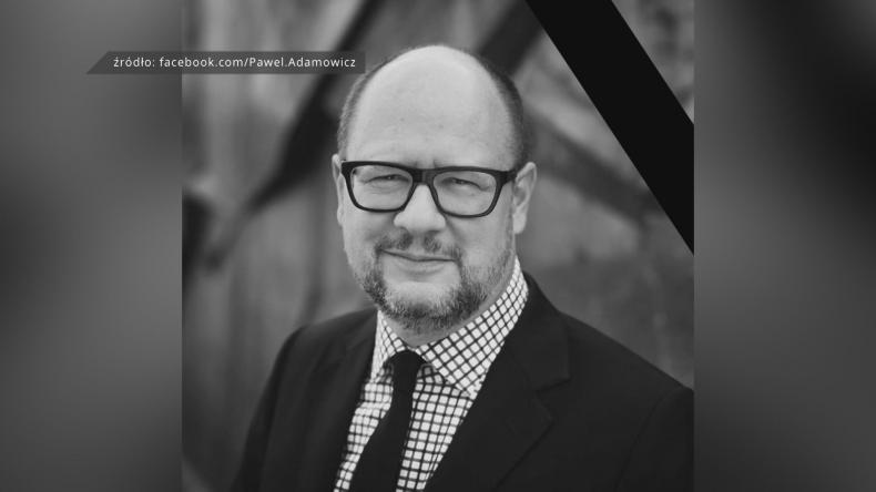 Zmarł Paweł Adamowicz, prezydent Gdańska