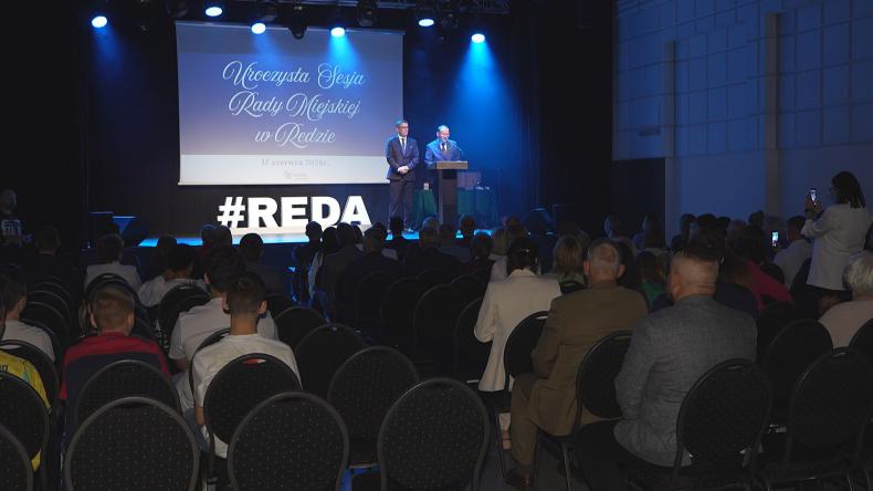 Uroczysta sesja zapoczątkowała Dni Redy