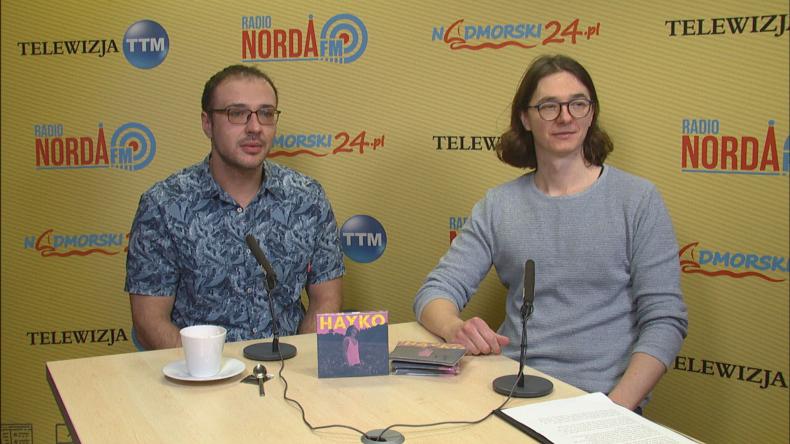 Michał Hajkowicz i Tomasz Hrycz