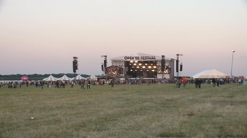 Open'er - dzień pierwszy
