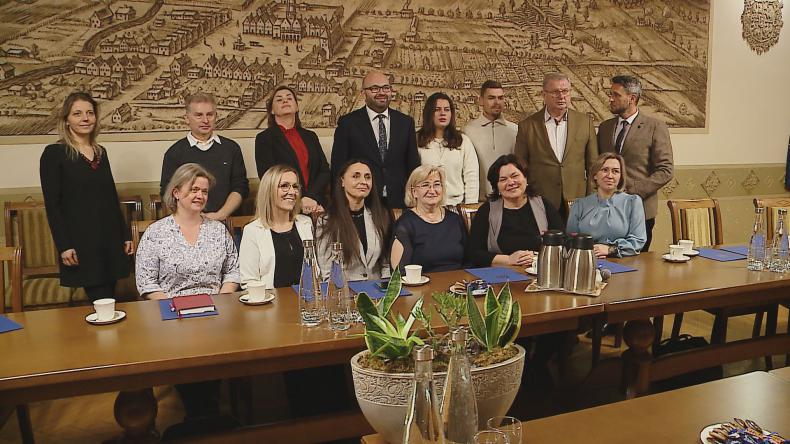 Pierwsza sesja Rady Osiedla Sucharskiego