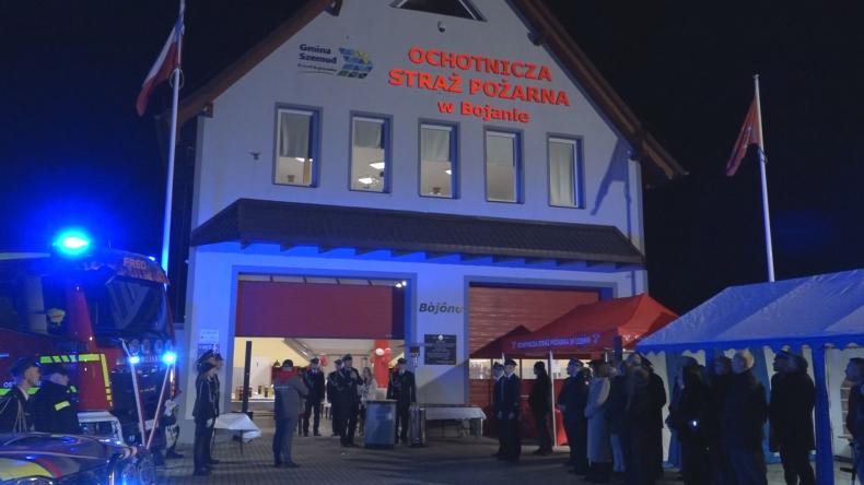 Nowe wozy dla OSP Bojano