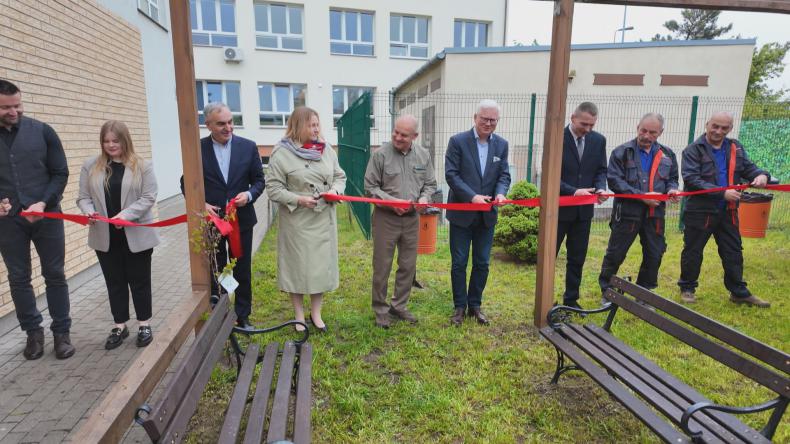 Otworzyli „Nasz Zielony Zakątek”