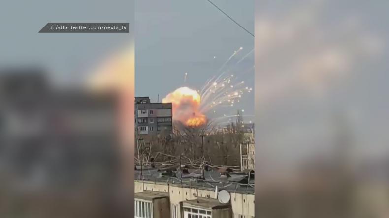 Rosyjska napaść na Ukrainę - Polska przyjmie uchodźców