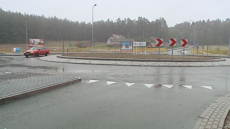 Rondo w Rosochach otwarte, zyskało też patrona