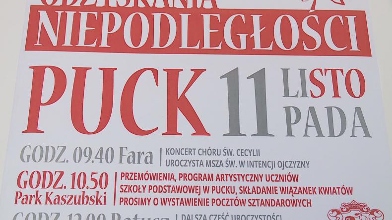 Bogaty program niedzielnych uroczystości w Pucku