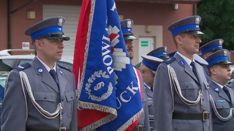 Policjanci z powiatu puckiego świętują