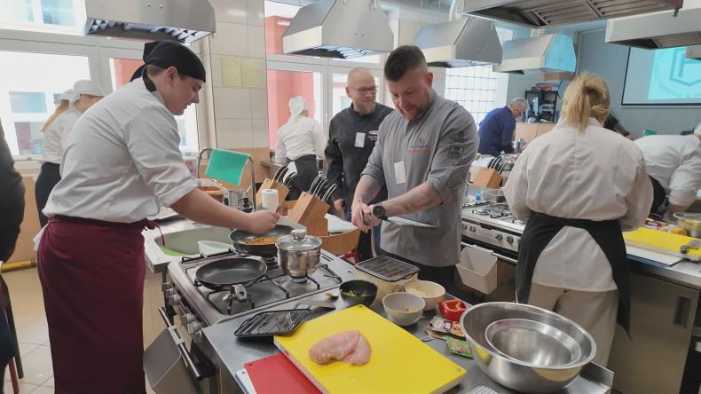 VII Wojewódzki Konkurs Kulinarny Hipolit Chef