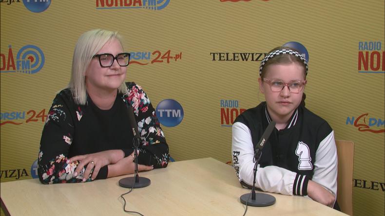 Natalia Zdrojewska i Anna Zdrojewska