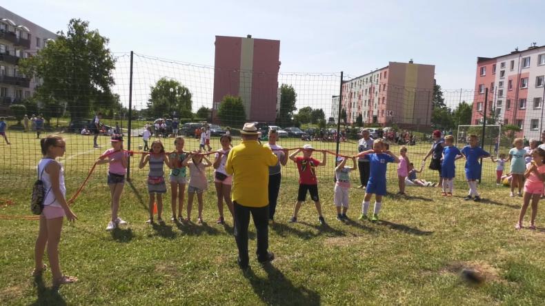 Piknik rekreacyjny w Pelplinie