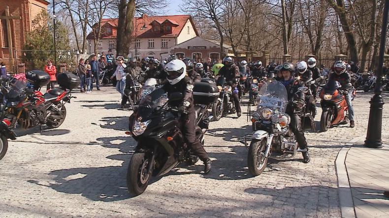 Rozpoczęcie sezonu motocyklowego w Krokowej