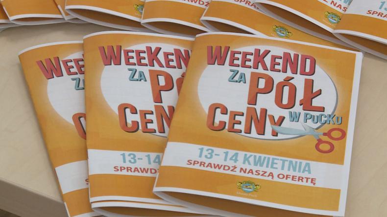 Puck zaprasza na „Weekend za pół ceny”