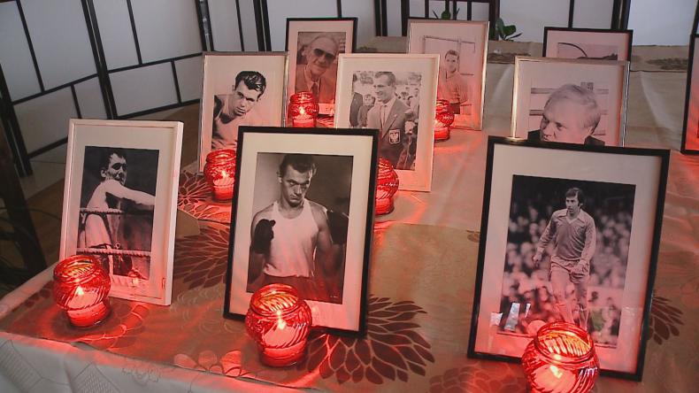 Znicze na alei gwiazd we Władysławowie