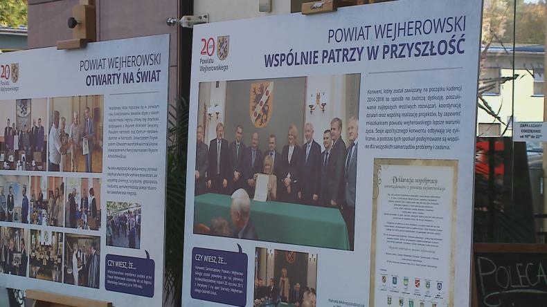 Powiat Wejherowski podsumował swoje 20-lecie