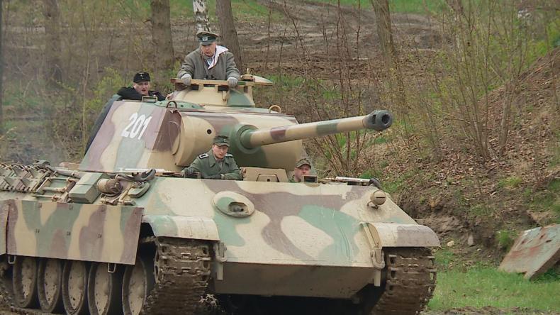 „Czołgowa majówka” tylko w Dąbrówce