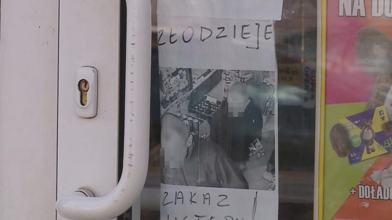 Złodziejom wstęp wzbroniony