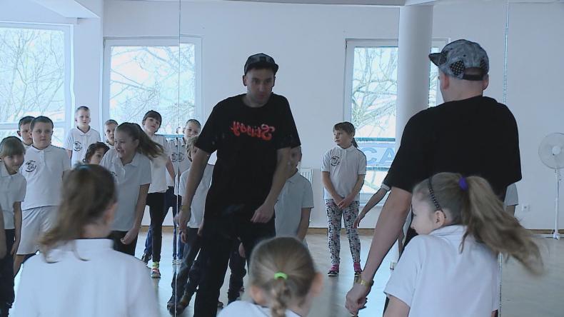 Lekcje tańca zamiast wf-u