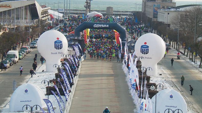 Bieg Urodzinowy 2017 w Gdyni