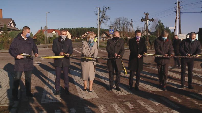 Ulica Chłopska w Kębłowie gotowa