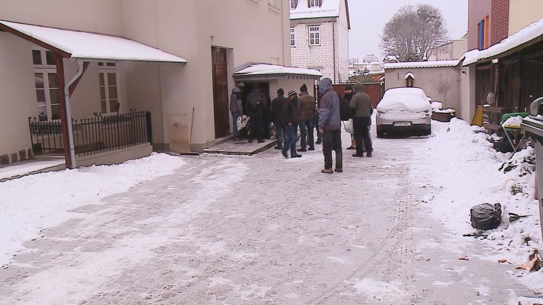 Ujemne temperatury zagrożeniem dla bezdomnych