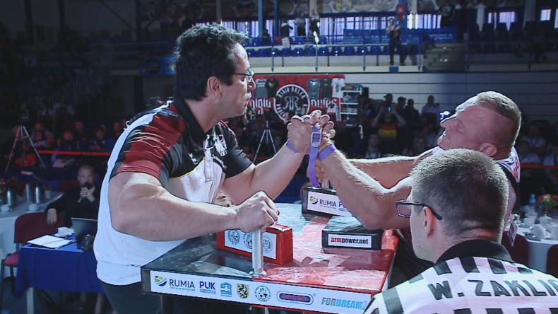 Rumia stolicą armwrestlingu