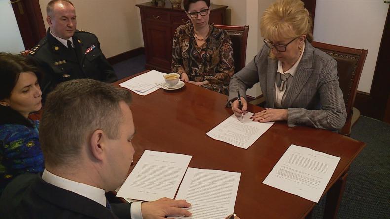 Kolejny krok do budowy nowej strażnicy w Rumi