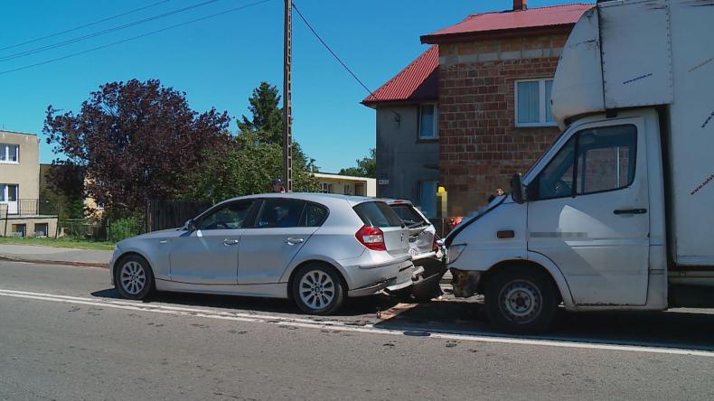 Kolejna kolizja na ulicy Gdańskiej, znowu ranne dzieci