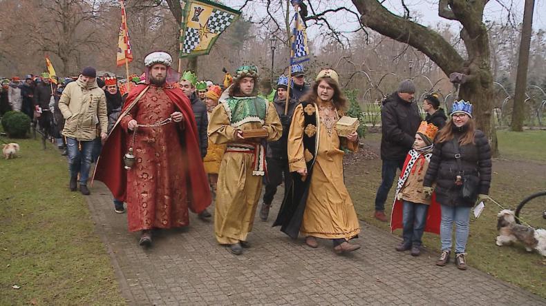 Trzej Królowie przeszli ulicami Wejherowa i Władysławowa