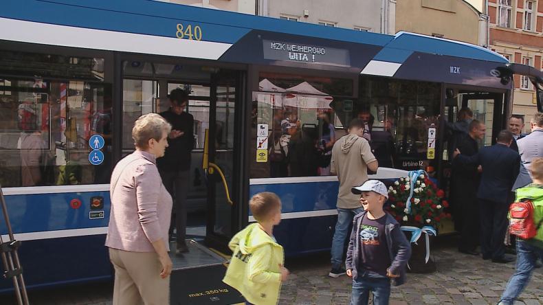 Nowy autobus miejski został oddany do użytku