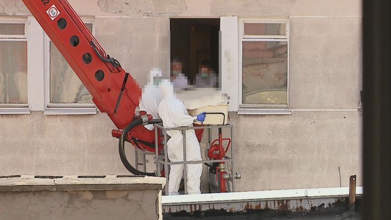 Sąsiad nie żył od kilku dni. Nie wiedzieli co robić