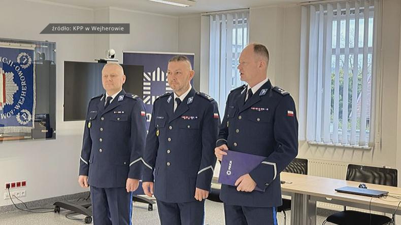 Nowy zastępca komendanta policji