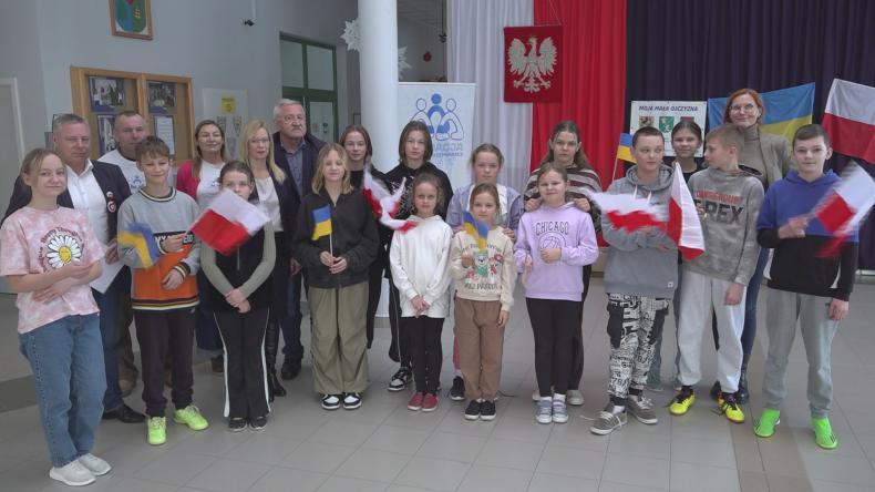 Przekazali dary dla Ukrainy