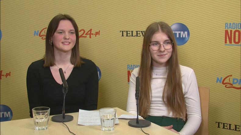 Oliwia Stencel i Martyna Kobiela