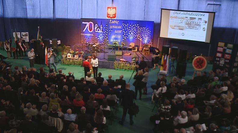 Rumskie liceum obchodziło swoje 70-lecie