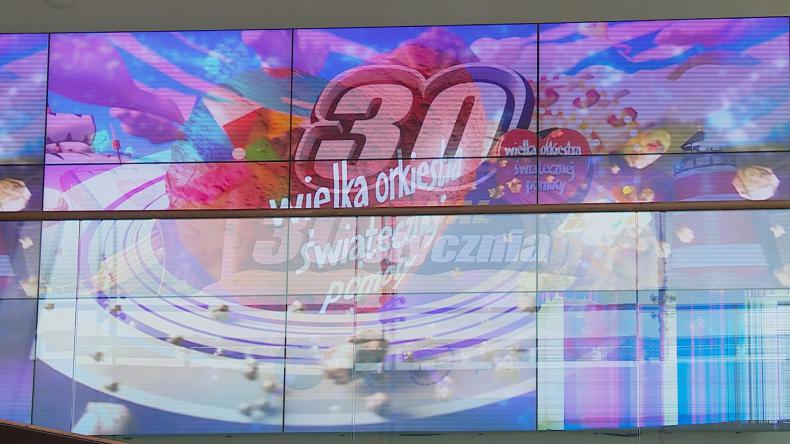 Wielka Orkiestra Świątecznej Pomocy zagrała po raz 30.