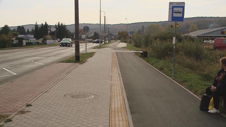 Ciąg pieszo-rowerowy na ul. Obwodowej gotowy