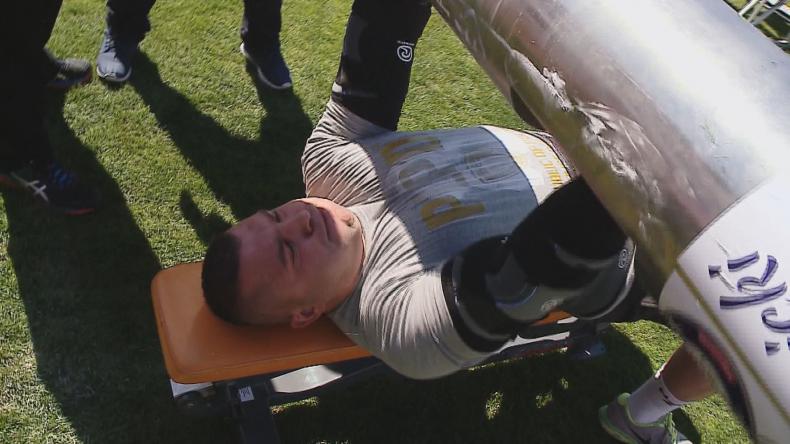 Ostaszewski potwierdził: najsilniejszy mundurowy w Polsce!