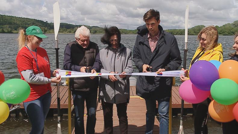 Nowe przystanie kajakowe już otwarte
