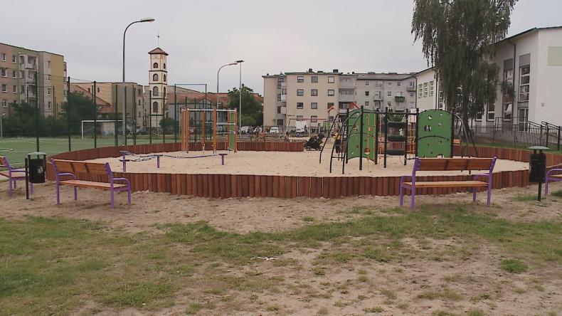 Reda z nowymi atrakcjami dla dzieci