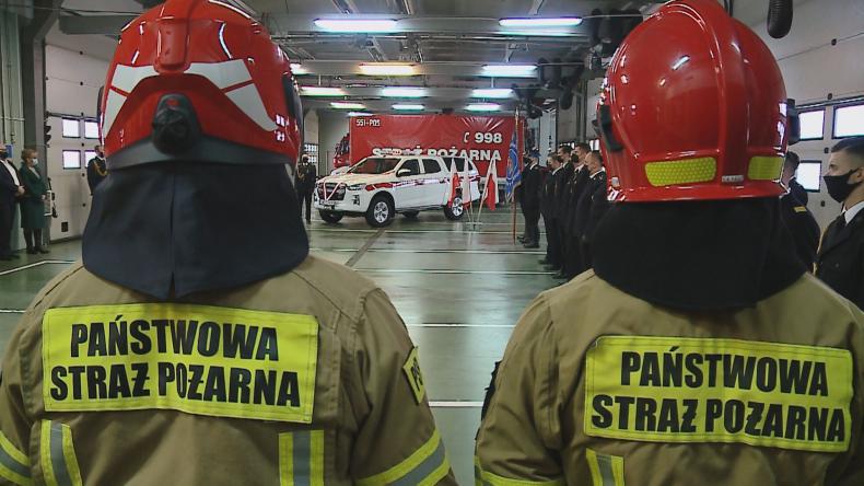 Strażacy z Rumi otrzymali nowy wóz bojowy