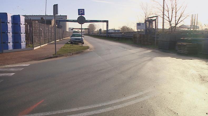 Skrót przez port już przejezdny