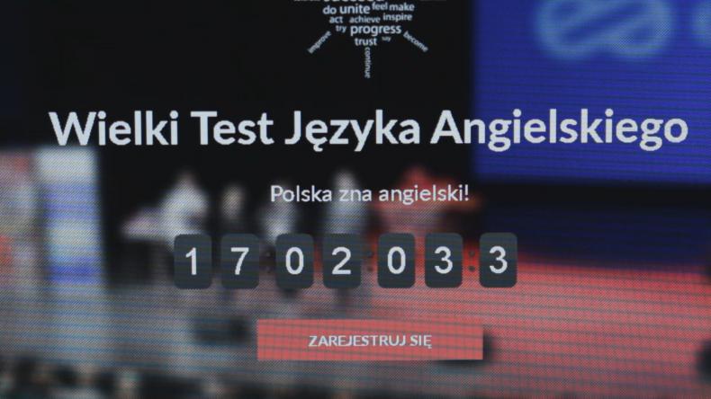 Wielki test angielskiego w Wejherowie. Zapisy ruszyły