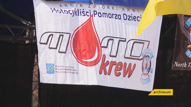 Motocykliści z Wejherowa w szczytnym celu