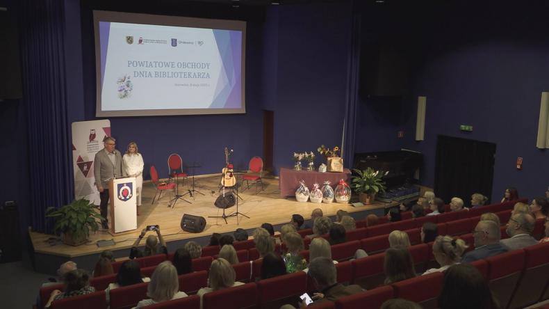 Powiatowe Święto Bibliotekarzy w Gniewinie