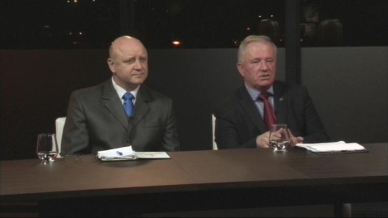 Kandydaci gm. Puck na debacie